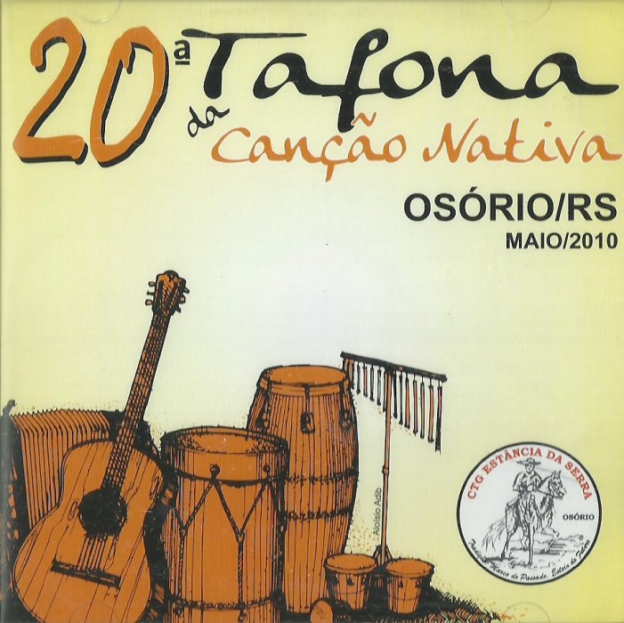 CD 20ª Tafona da Canção Nativa