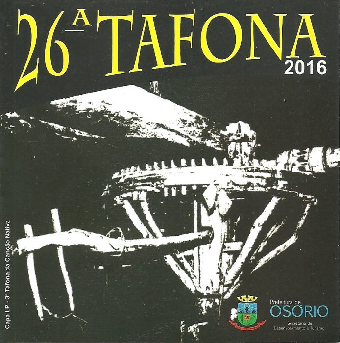 CD 26ª Tafona da Canção Nativa