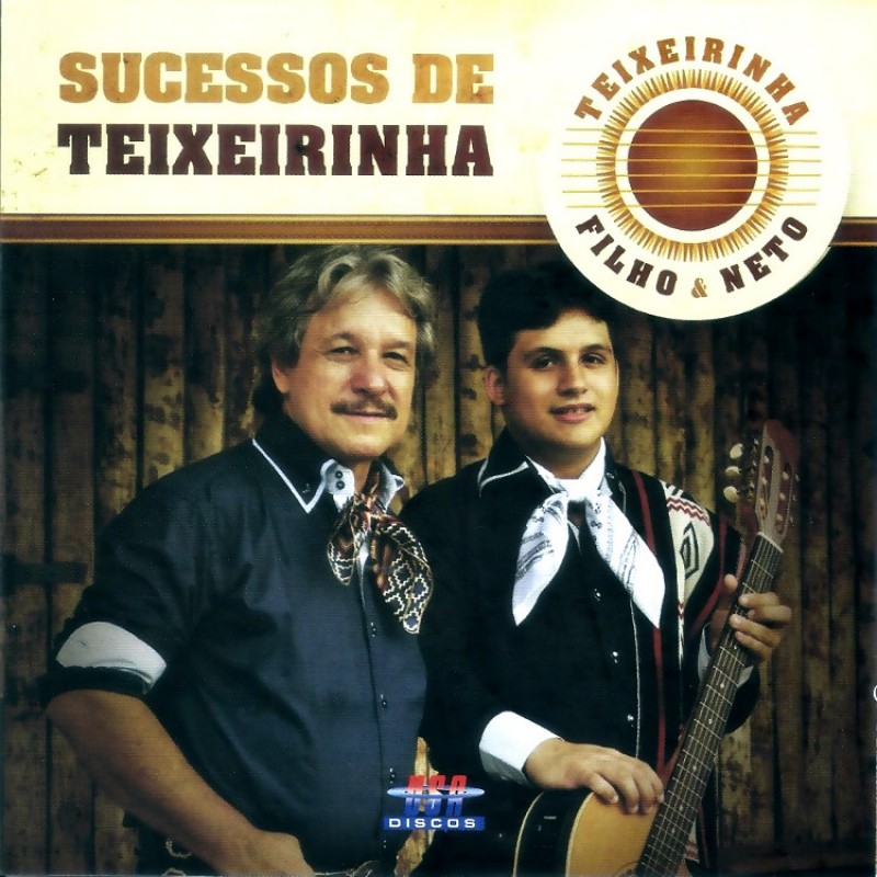 CD Sucessos de Teixeirinha