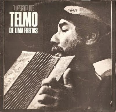 LP O Canto de Telmo de Lima Freitas