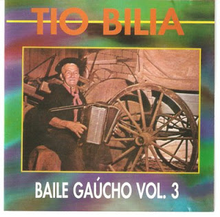 LP Tio Bilia - Baile Gaúcho - Vol. 3