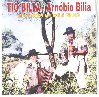 LP Tio Bilia e Arnóbio Bilia - Encontro de Pai e Filho - Vol. 1