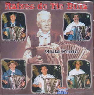 CD Raízes do Tio Bilia - Gaita Ponto
