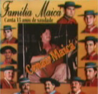 CD Família Maicá, Canta 15 Anos De Saudade