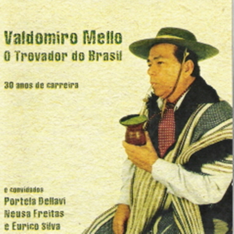 CD O Trovador do Brasil - 30 Anos de Carreira