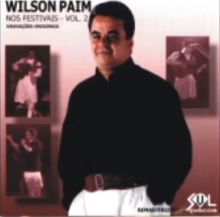 CD Wilson Paim Nos Festivais Vol. 2 (COLETÂNEA)